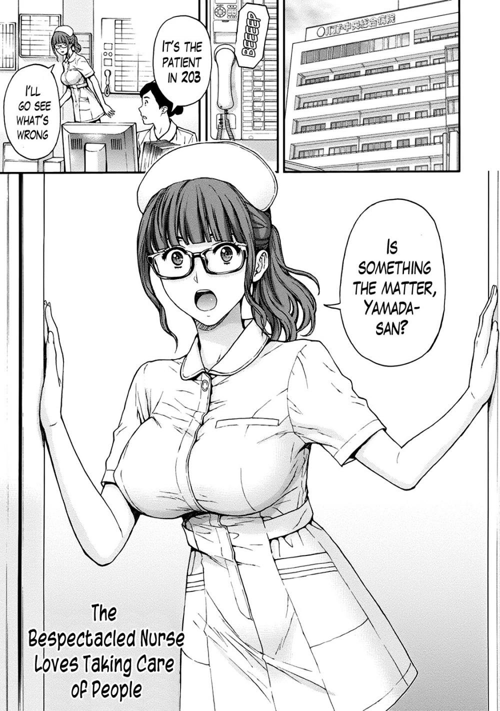 Hentai Manga Comic-Onee-san no Junai Karute-Chapter 2-1